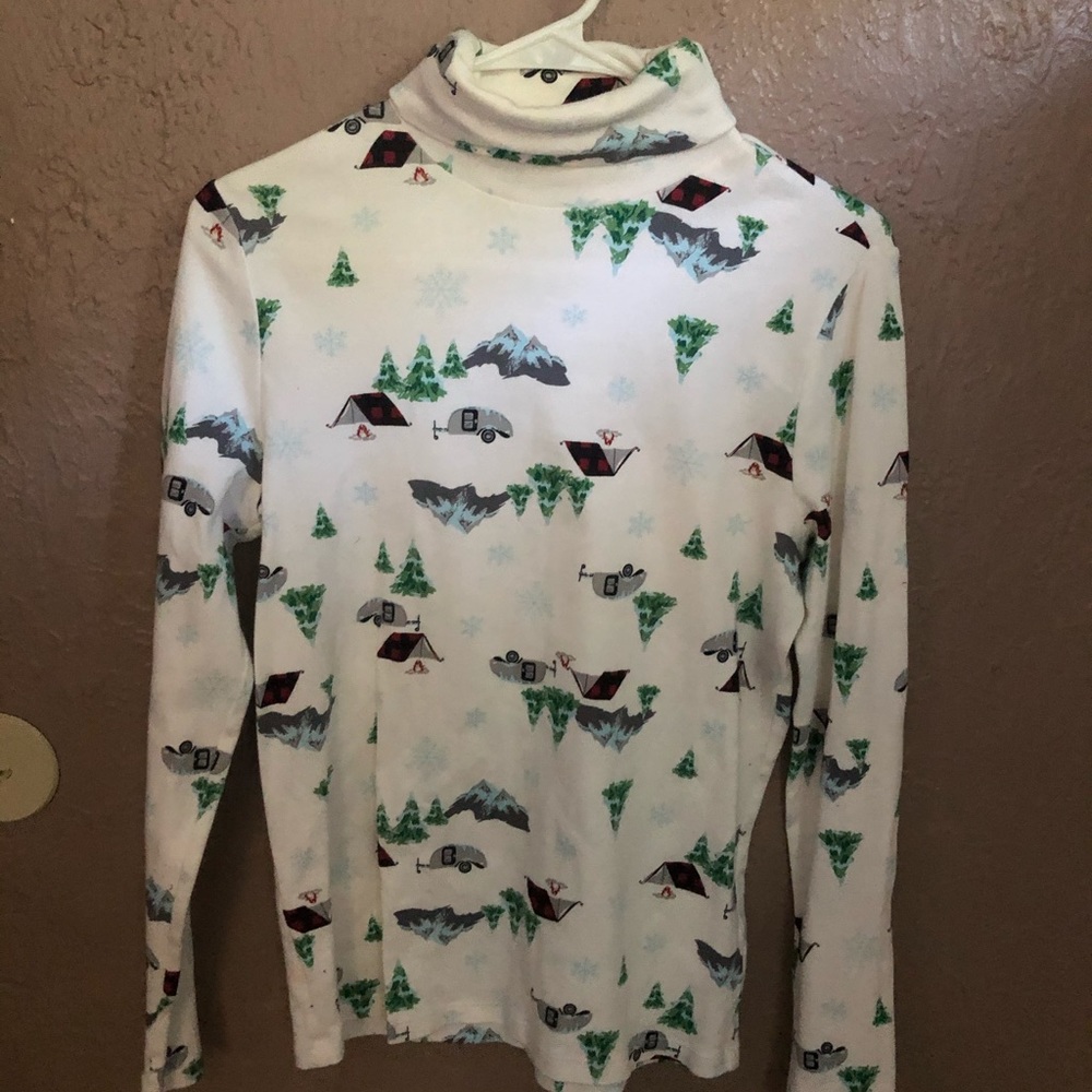 Long sleeve Christmas top